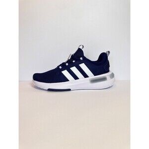 New Adidas Racer TR23 Shadow Navy Blue White Sneakers Shoes Mens's Size 8 New!